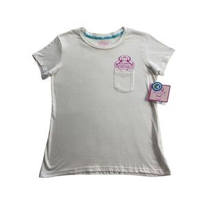 CHUBBY MERMAID “Save The Manatees” Girls XLarge Top